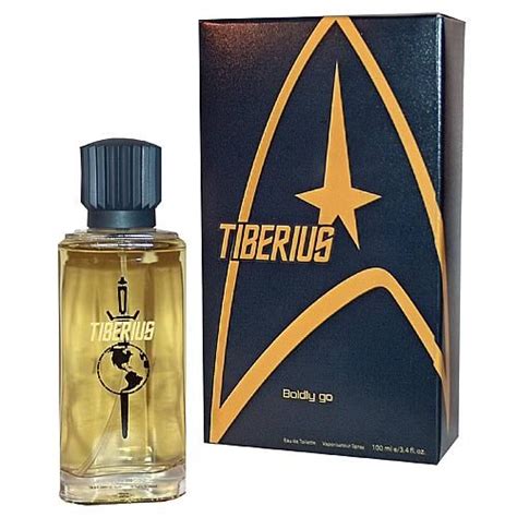 Tiberius Star Trek cologne .